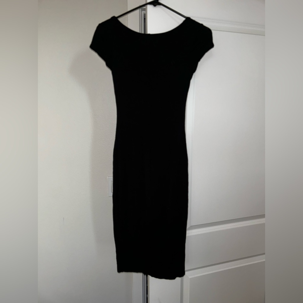Elegant Black Women's Dress